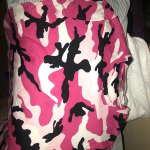 Valentino pink camp shirt retails for 350$